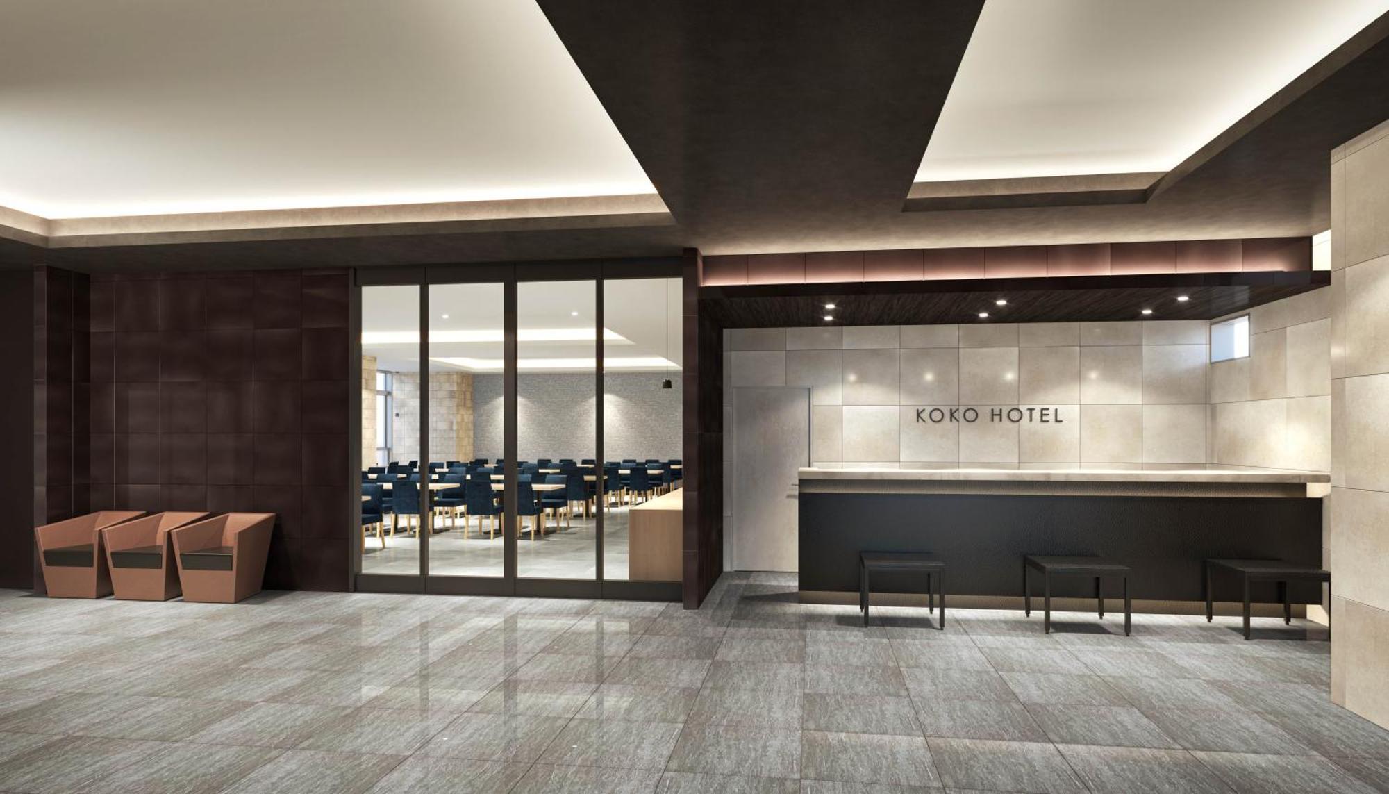 Koko Hotel Osaka Namba Sennichimae Bagian luar foto